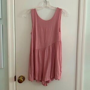 Princess Polly Pink Romper